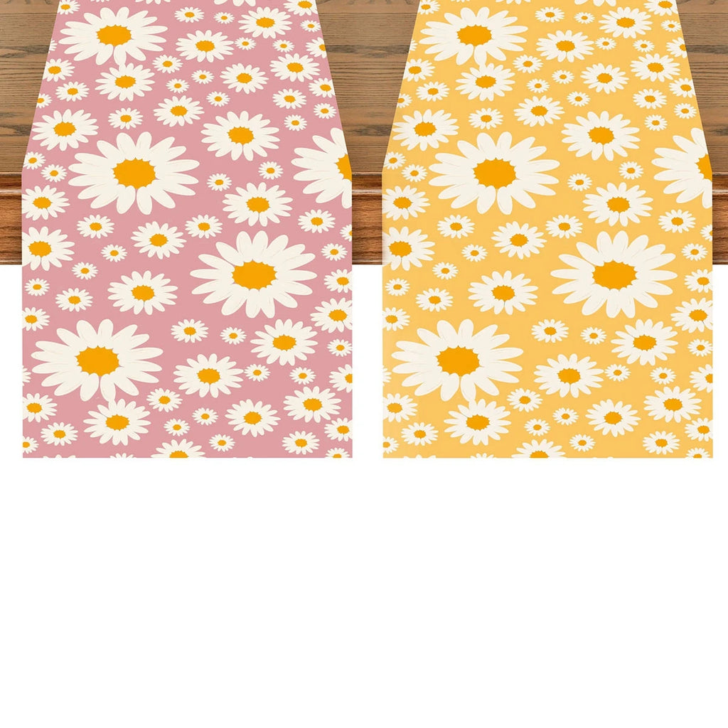 Daisy Table Runner