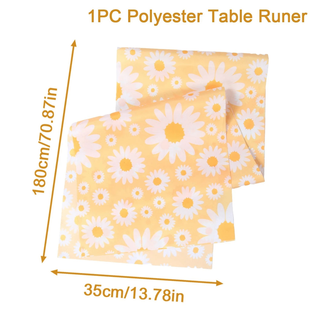 Daisy Table Runner