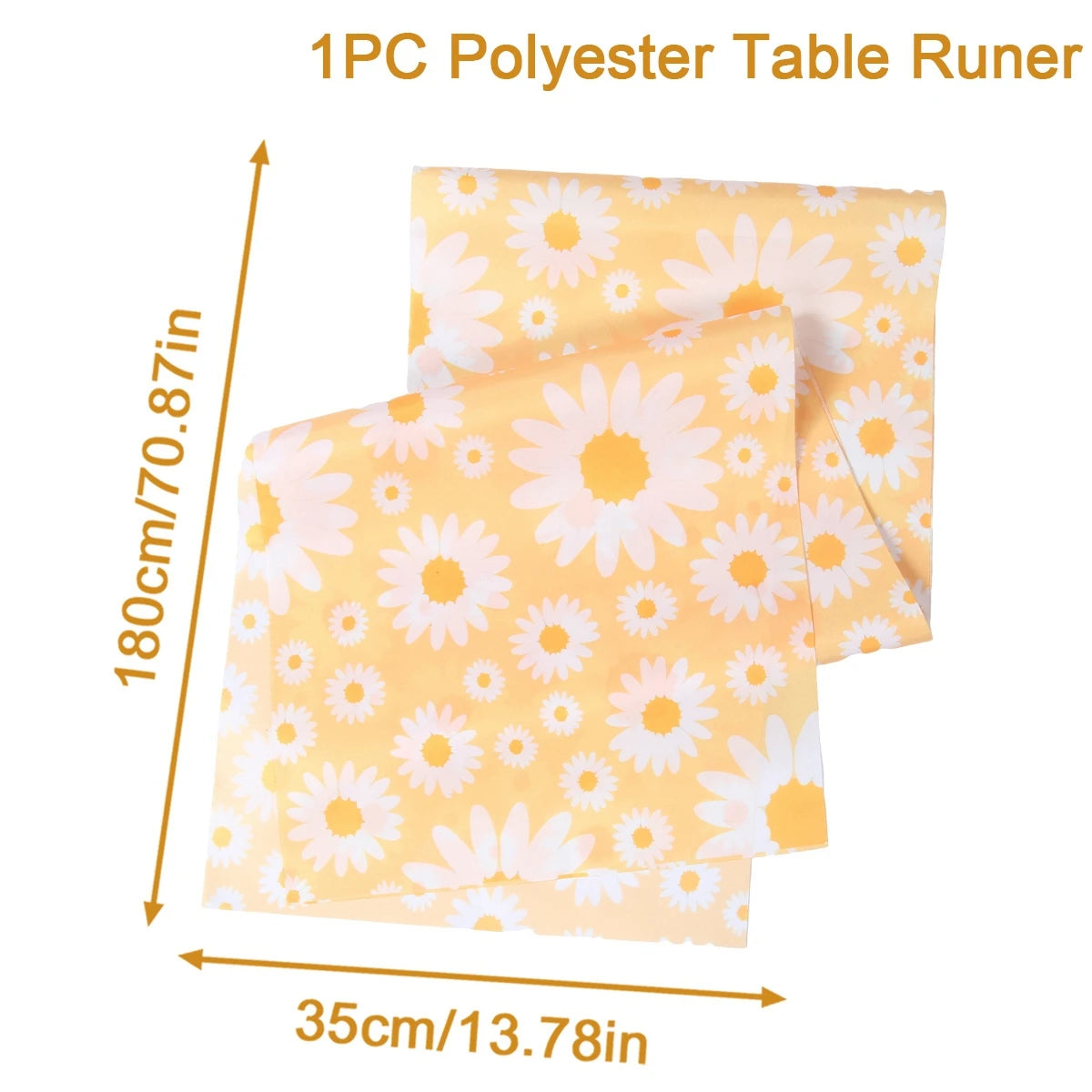 Daisy Table Runner