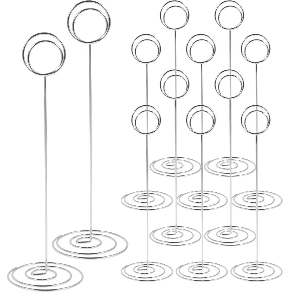 12Pcs Table Number Holder