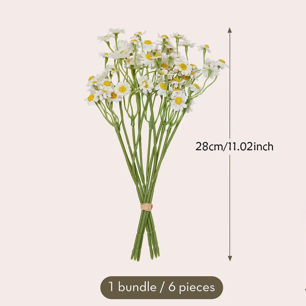 60heads Artificial Daisy Flowers