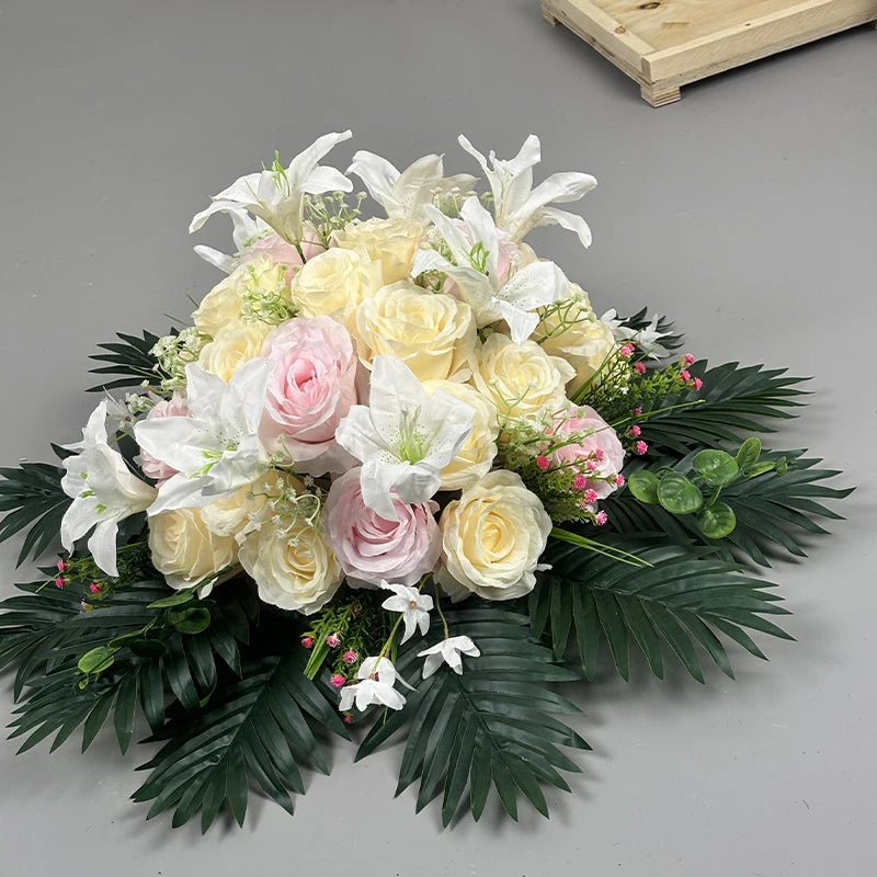 1PC Flower Row, Flower Ball Centerpiece