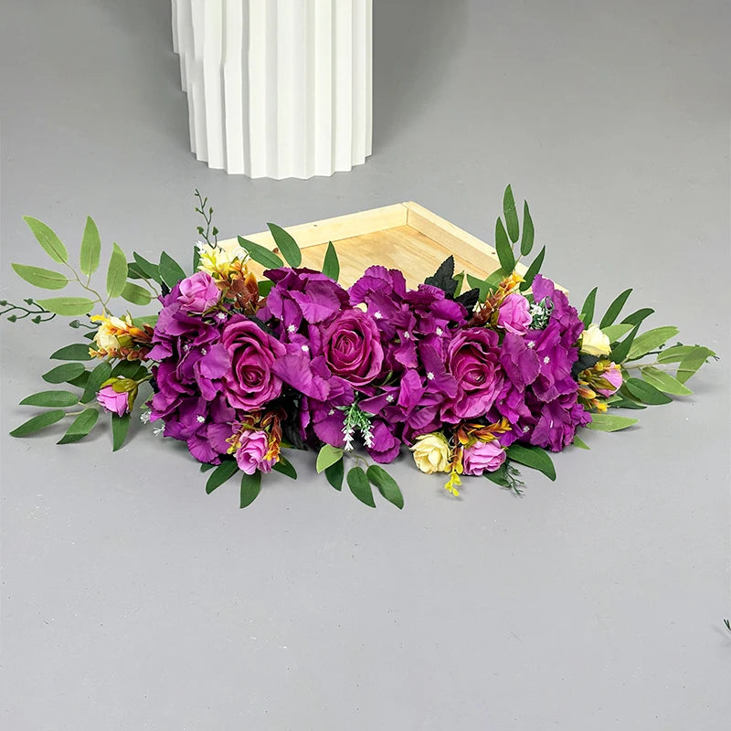 Flower Row Artificial Flowers