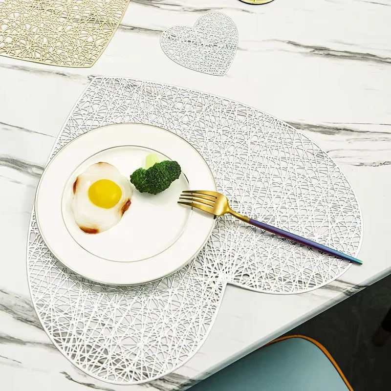 Luxury Placemats Set of 1/4Pc