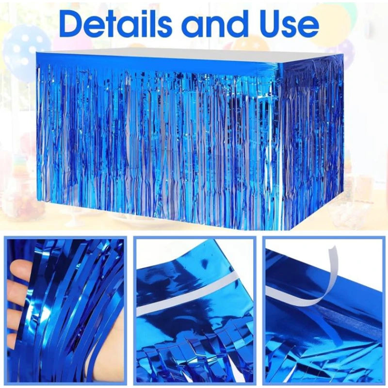 New 4/2/1Pack Table Skirt