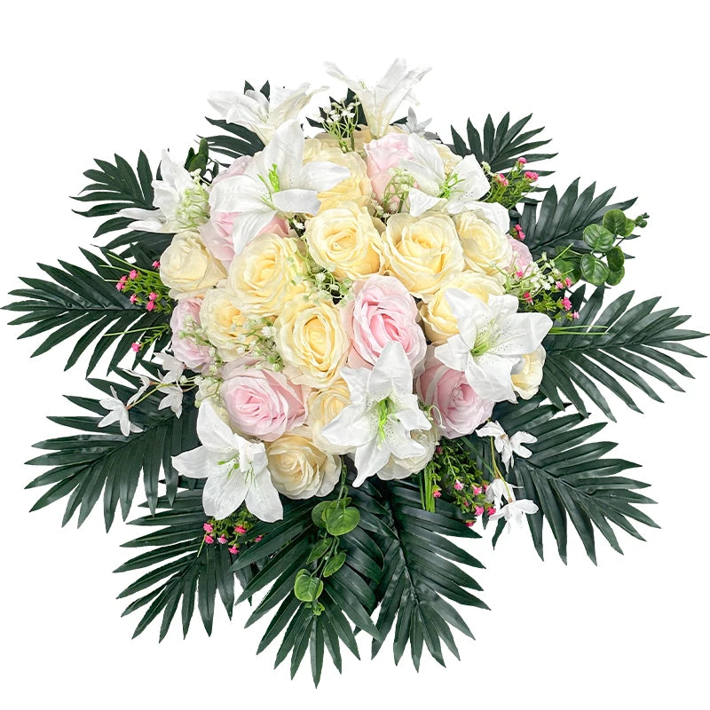 1PC Flower Row, Flower Ball Centerpiece