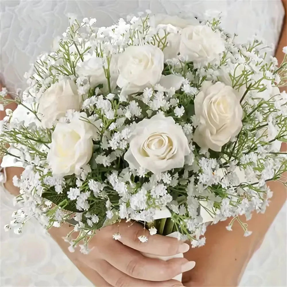 50pcs or 30pcs of Artificial Baby's Breath Flowers