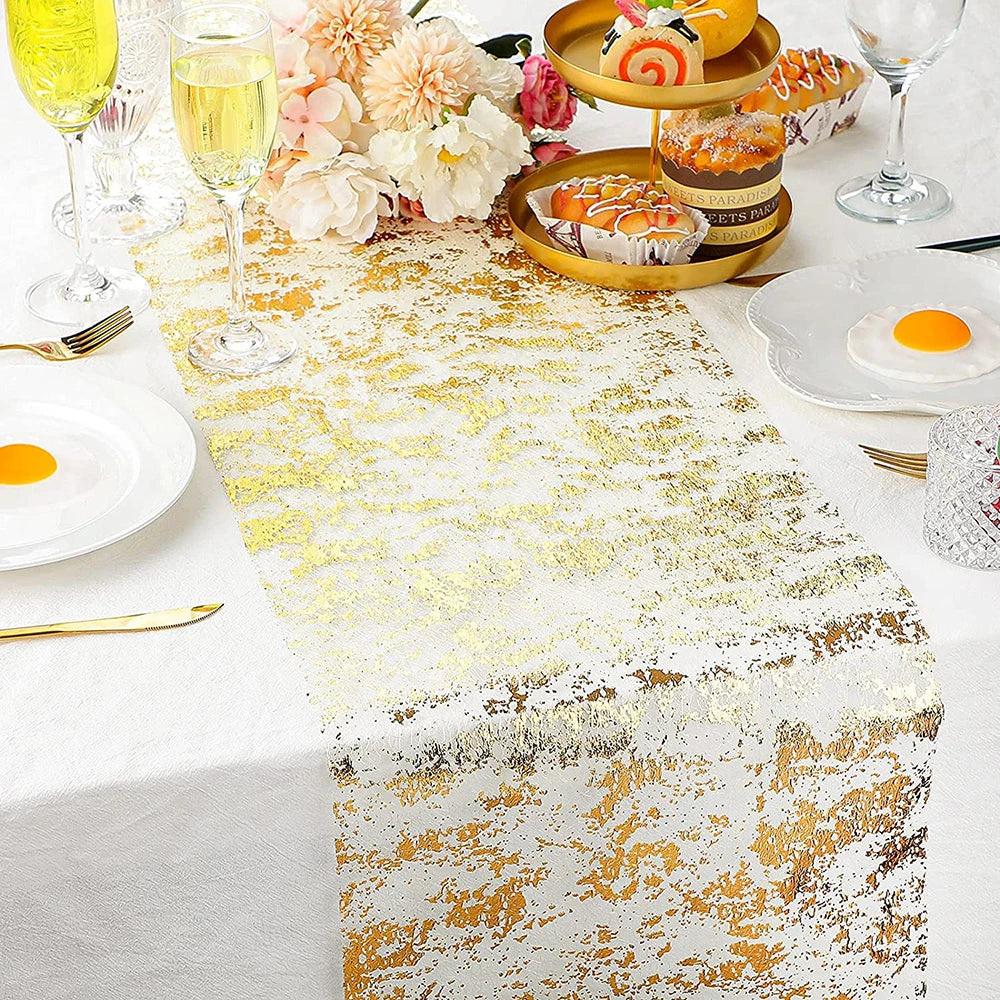 Metallic Table Runner