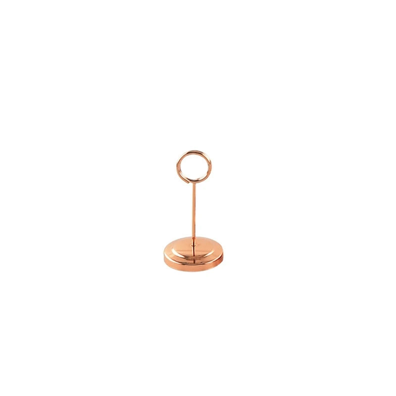 4/6/8/10/12 Inch Table Number Holder Stand