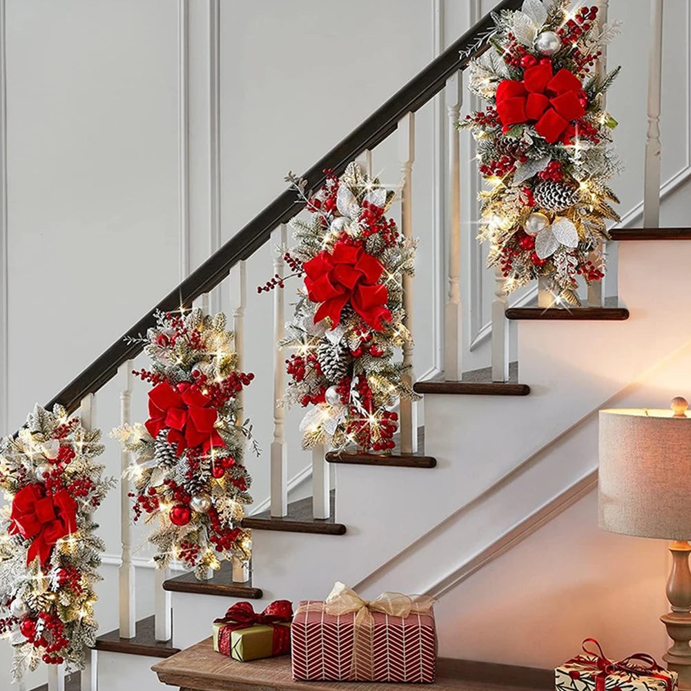 Christmas Wreath Garland