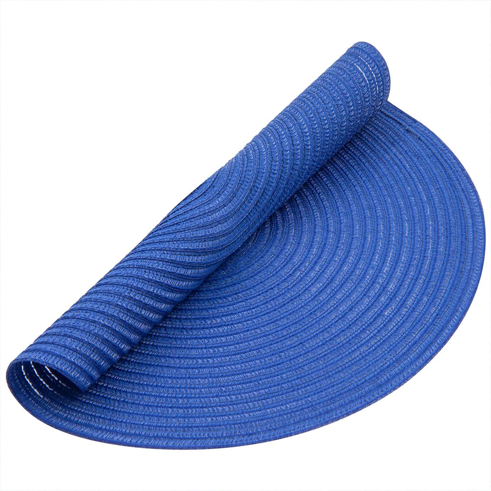 1pc 12inch Round Braided Placemats