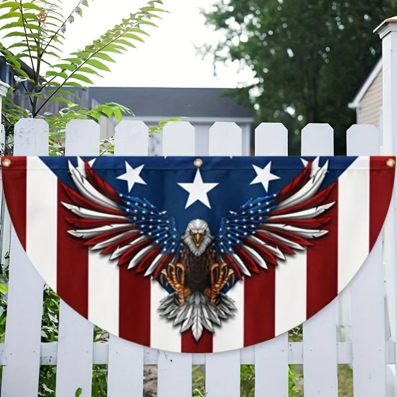 4th of July Party Banner Independence Day Decoration