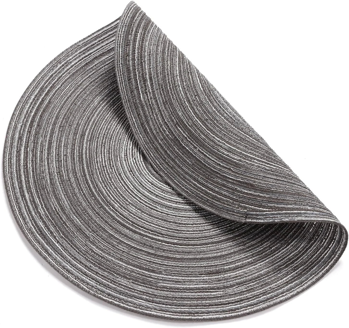 1pc 12inch Round Braided Placemats