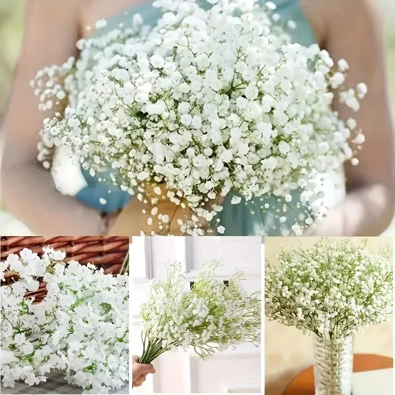 50pcs or 30pcs of Artificial Baby's Breath Flowers