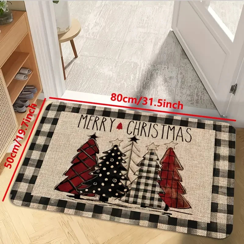 Christmas Tree Theme Rug