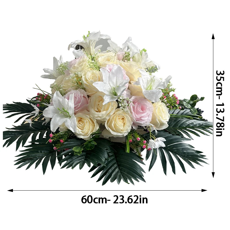 1PC Flower Row, Flower Ball Centerpiece