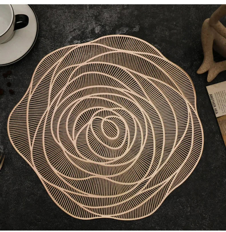 Round Waterproof, non-stick Placemats