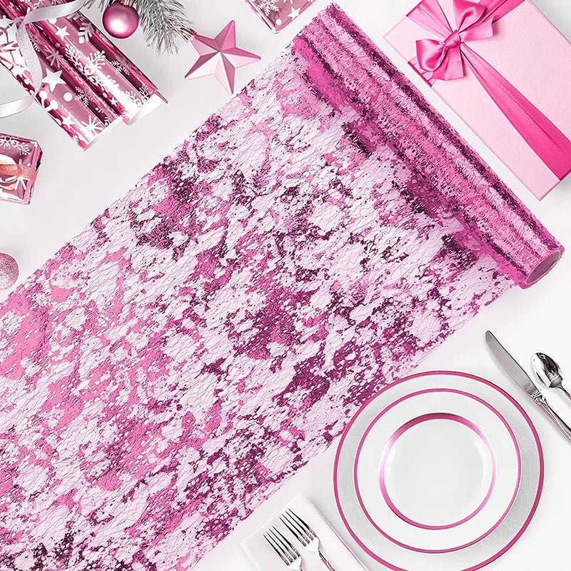 Metallic Table Runner