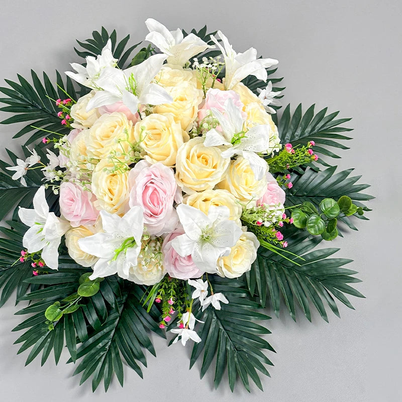 1PC Flower Row, Flower Ball Centerpiece