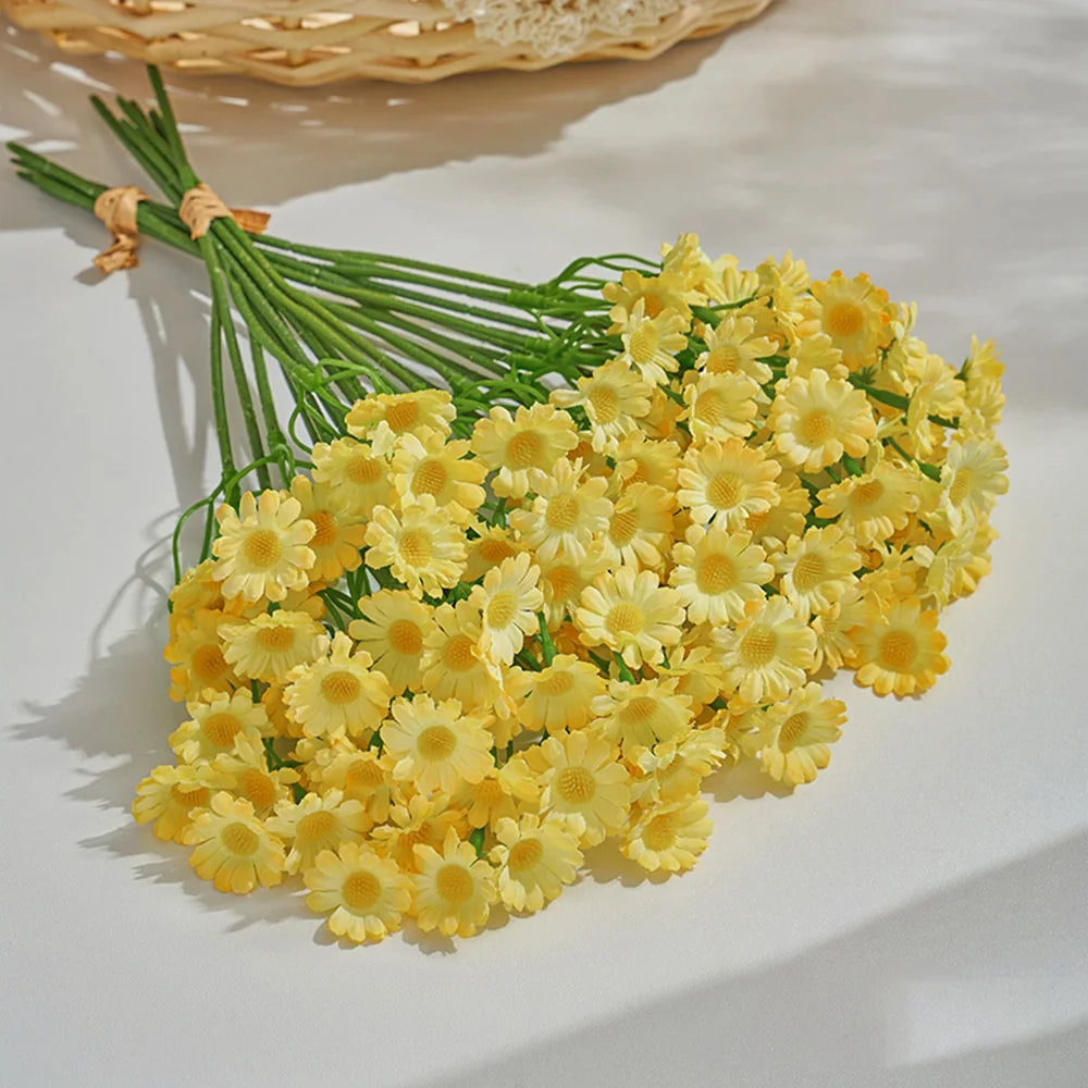 60heads Artificial Daisy Flowers