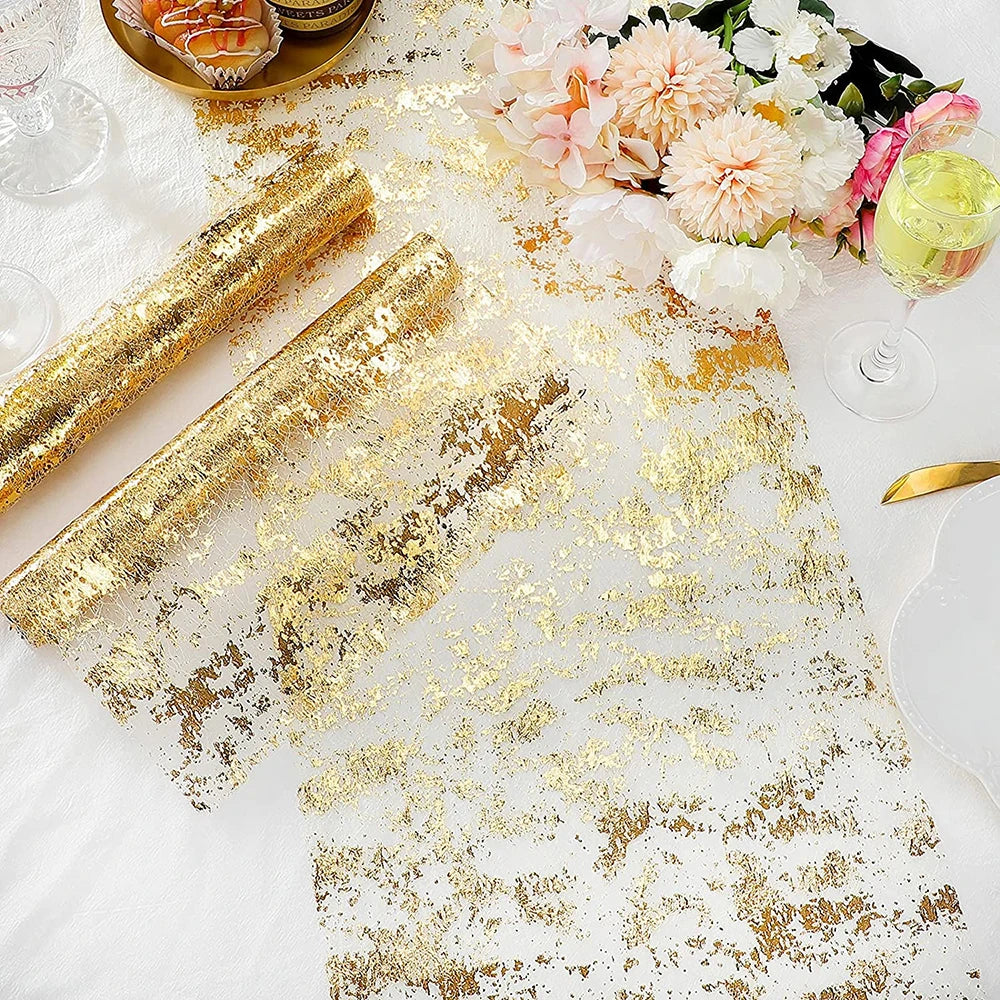 Metallic Table Runner