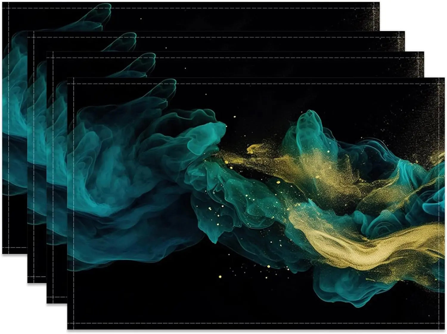 Marble Placemats Set