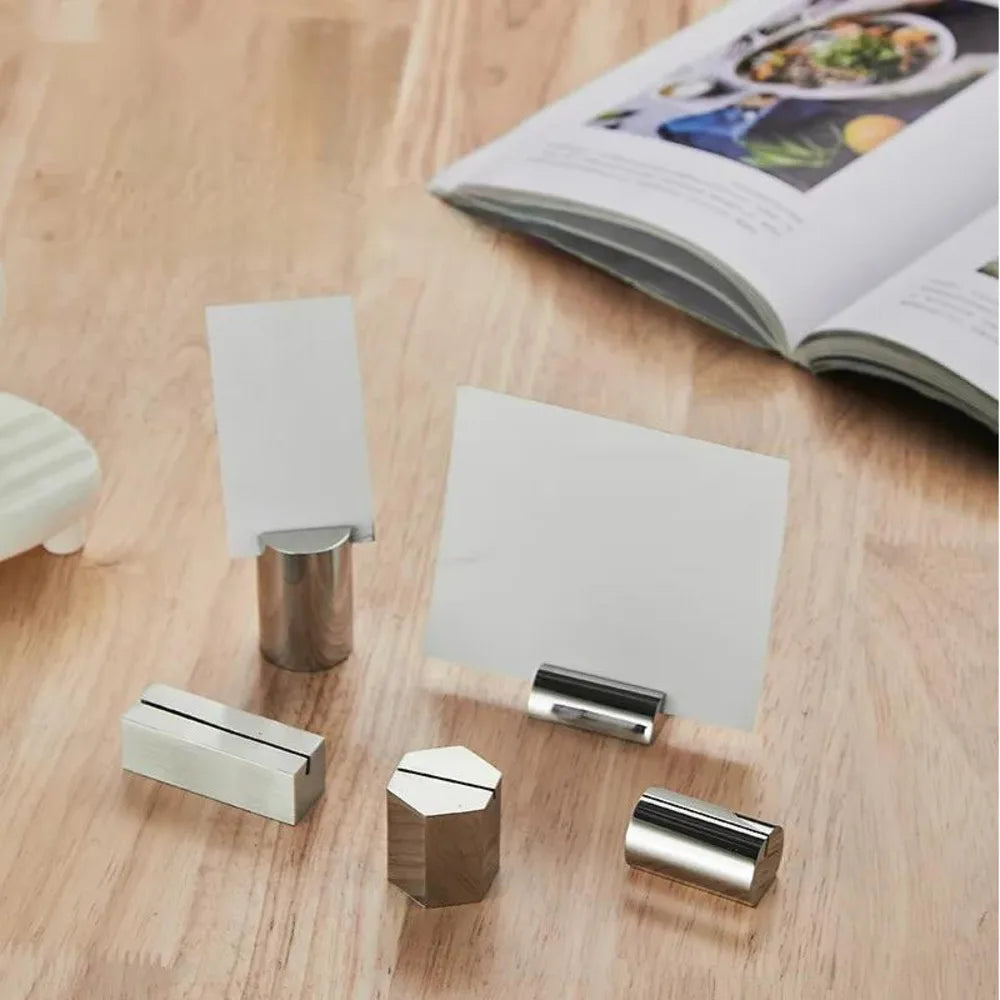 Table Number Name Place Card Holder