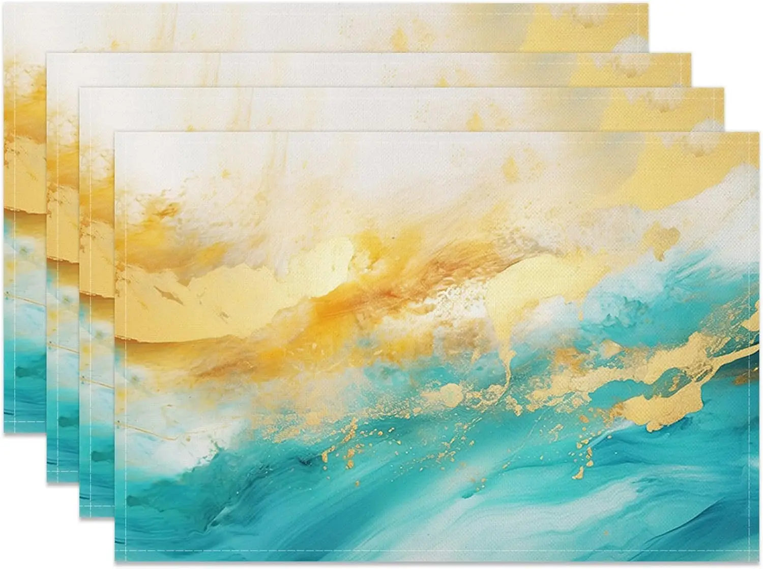 Marble Placemats Set