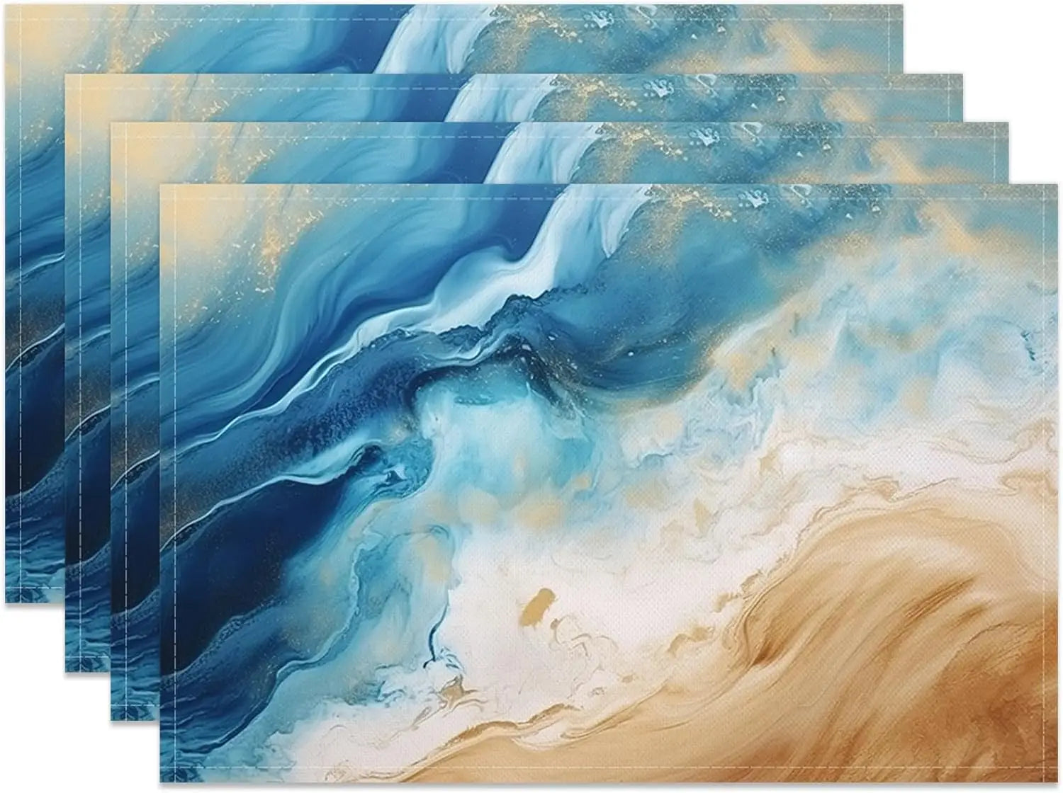 Marble Placemats Set