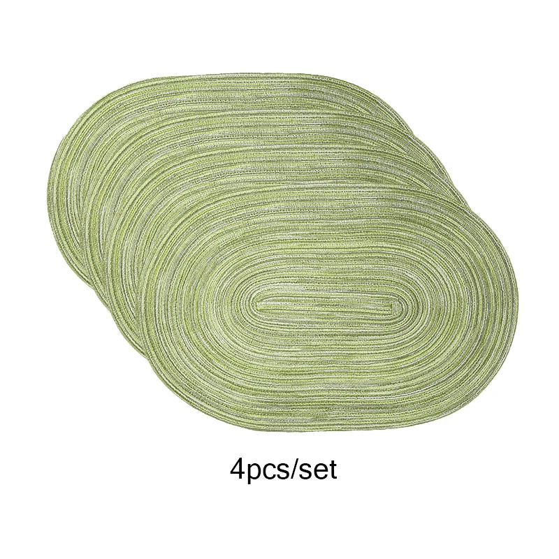Placemats Set of 4,Heat resistant pad.