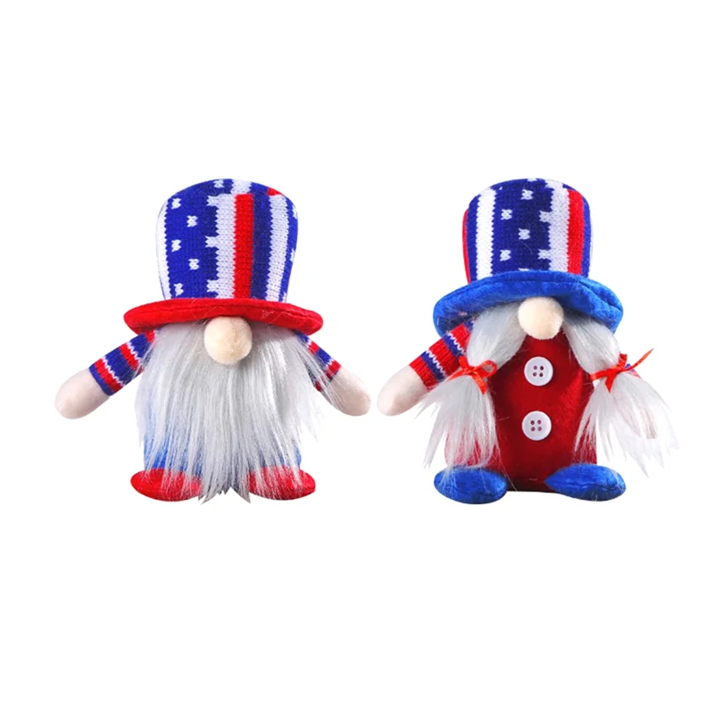 Fourth Of July Gnomes Decor