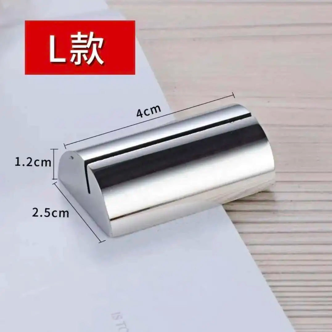 Table Number Name Place Card Holder