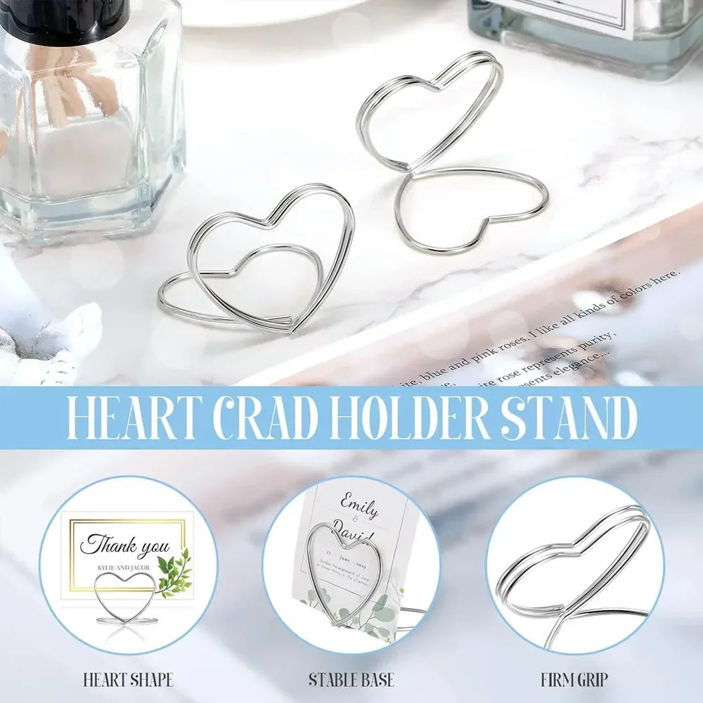 Metal Place Card Holders