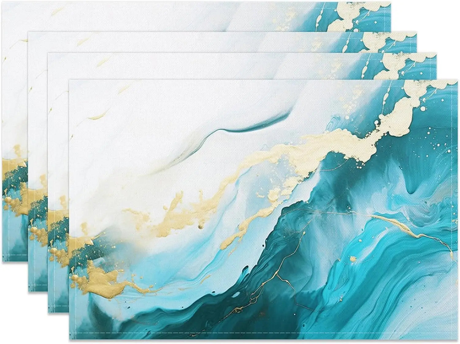 Marble Placemats Set