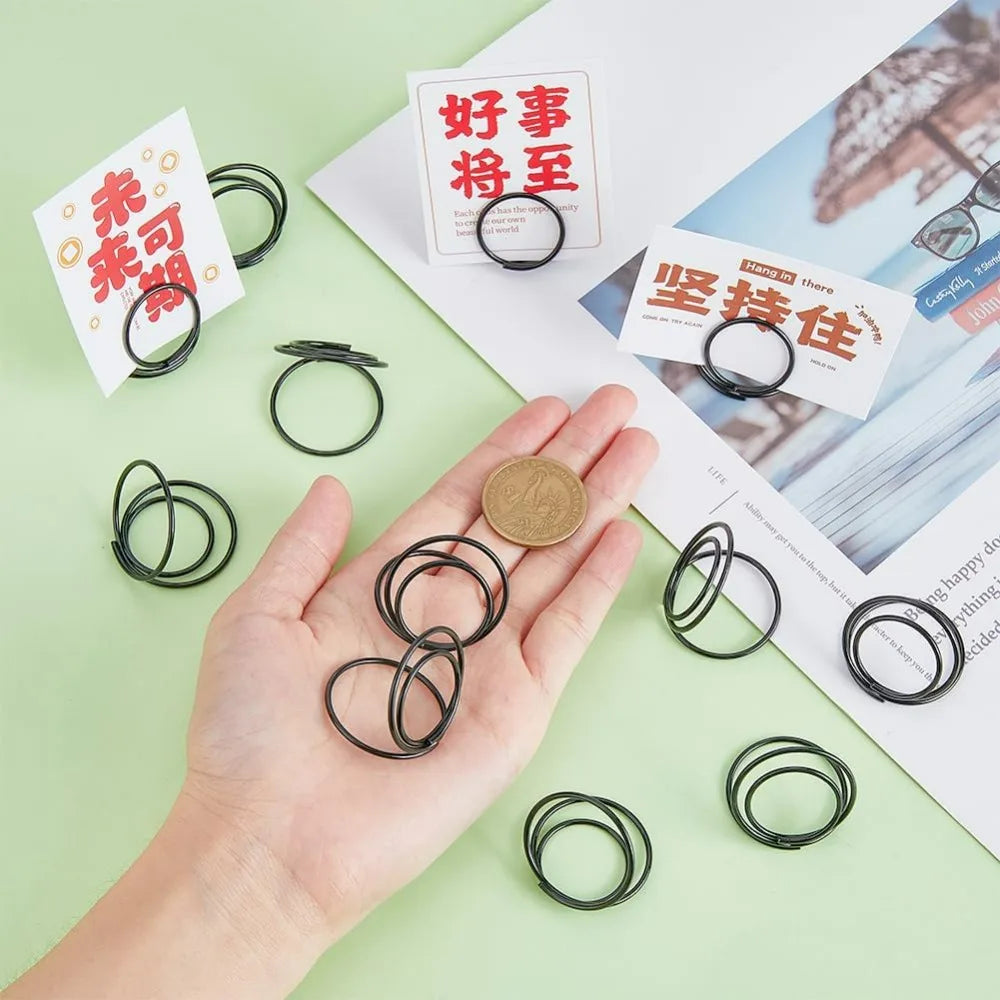 50pcs Round Table Number Holder