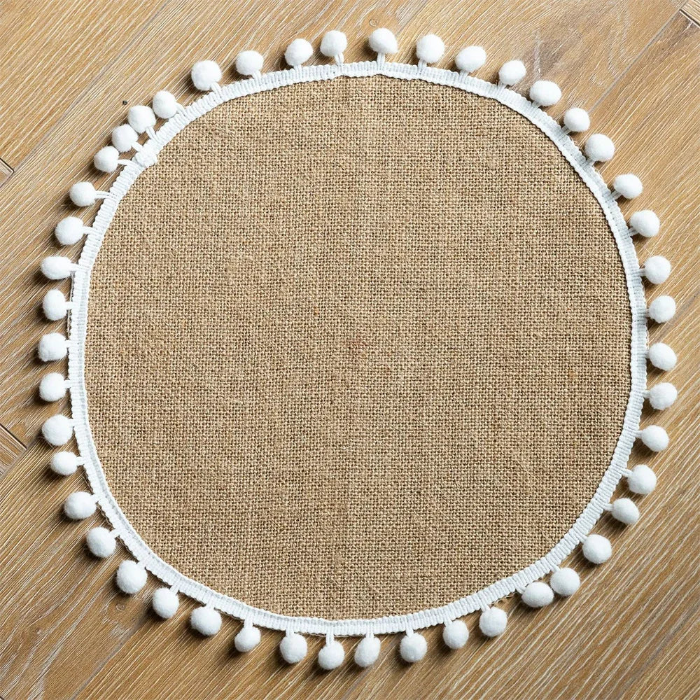 2 PCS Braided Heat Resistant Placemats