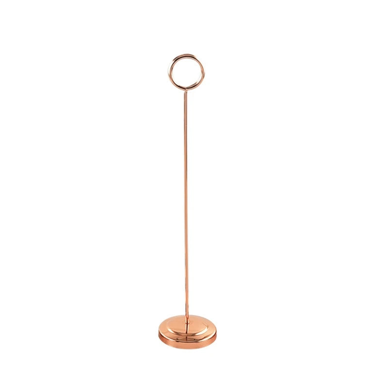 4/6/8/10/12 Inch Table Number Holder Stand