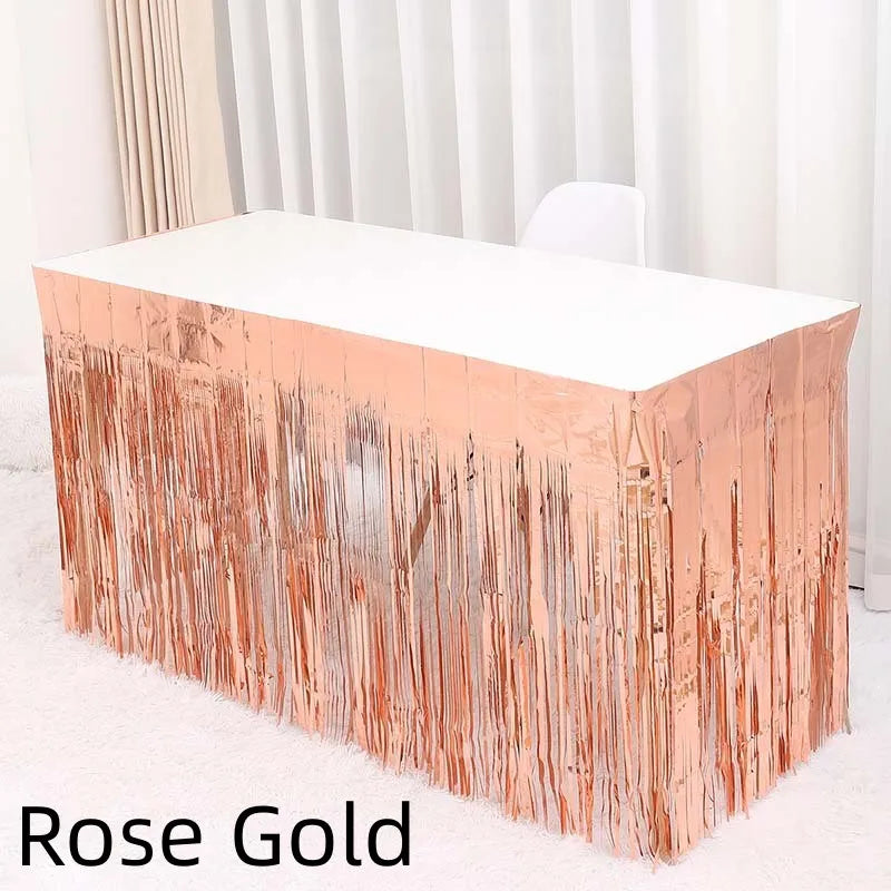 New 4/2/1Pack Table Skirt