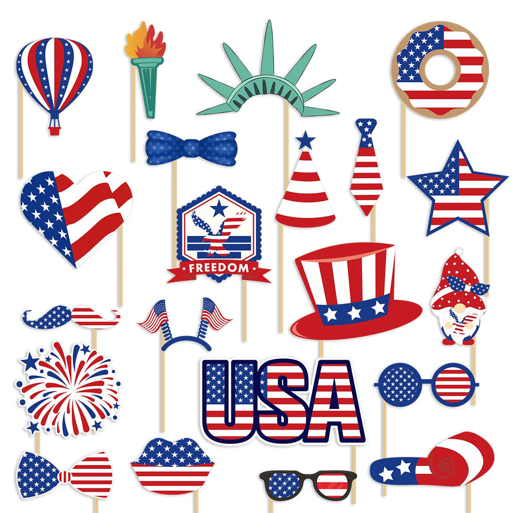 4th of July Party Favors Set