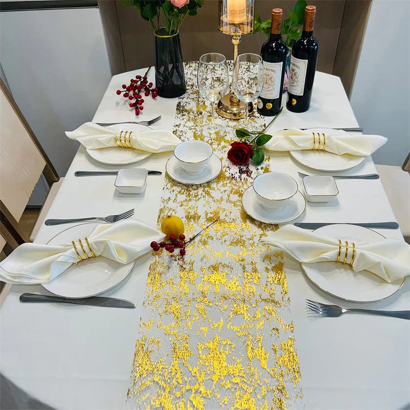 Metallic Table Runner