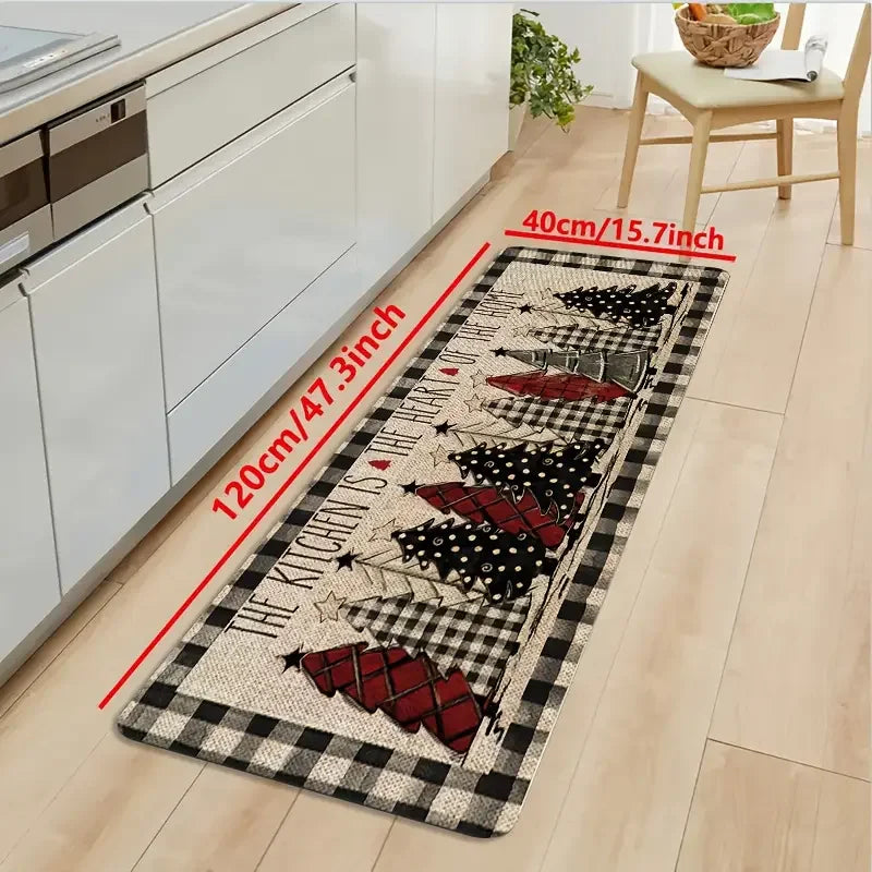Christmas Tree Theme Rug