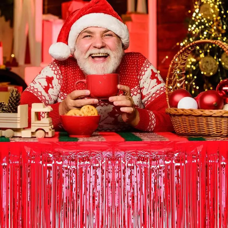 New 4/2/1Pack Table Skirt