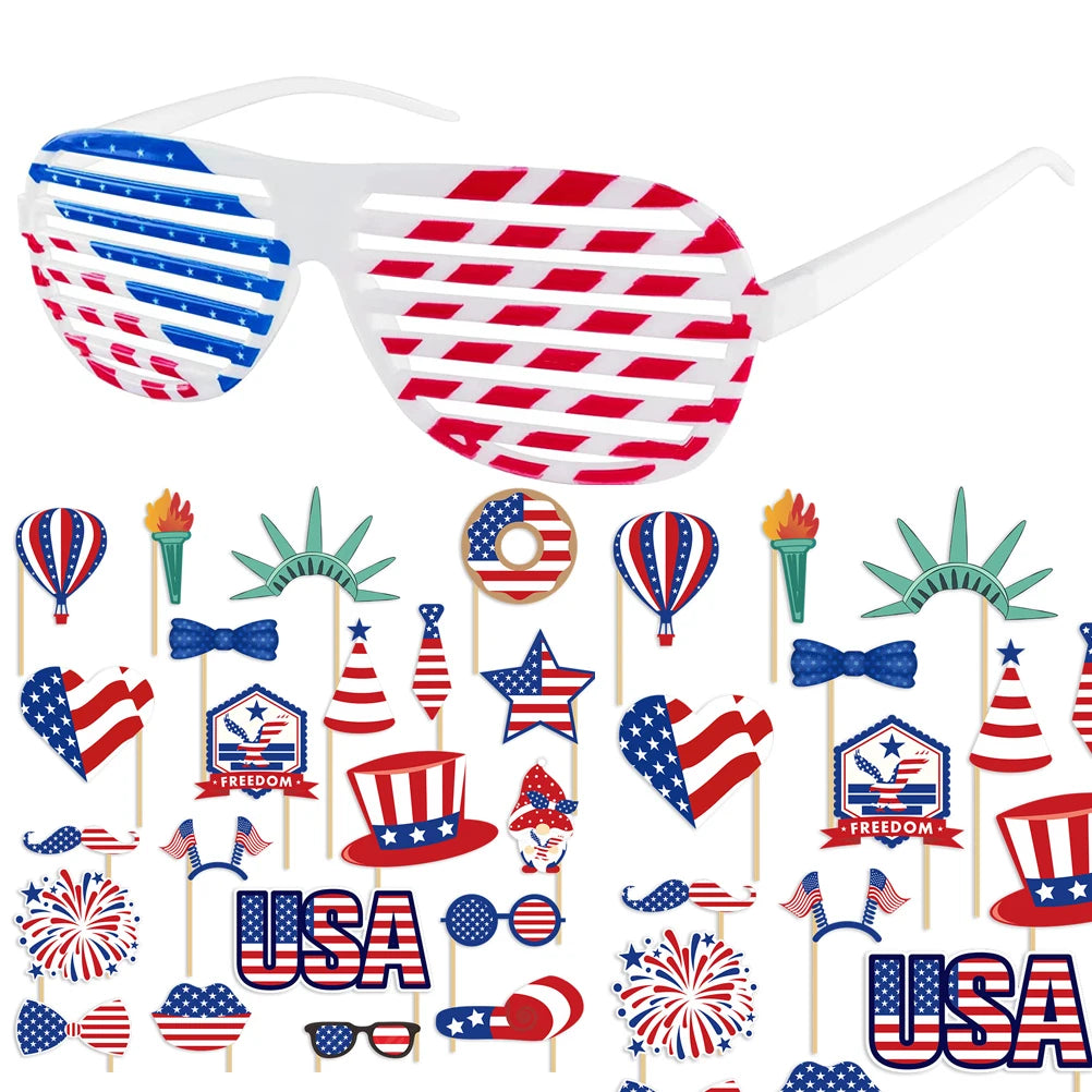 4th of July Party Favors Set