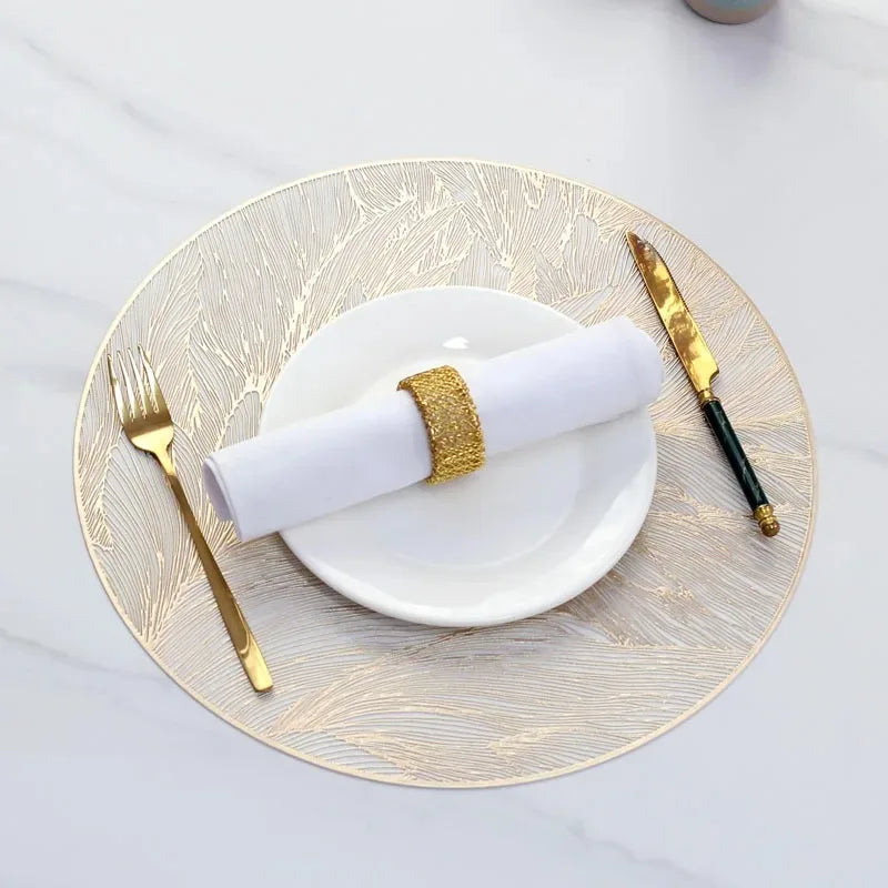 Luxury Placemats Set of 1/4Pc