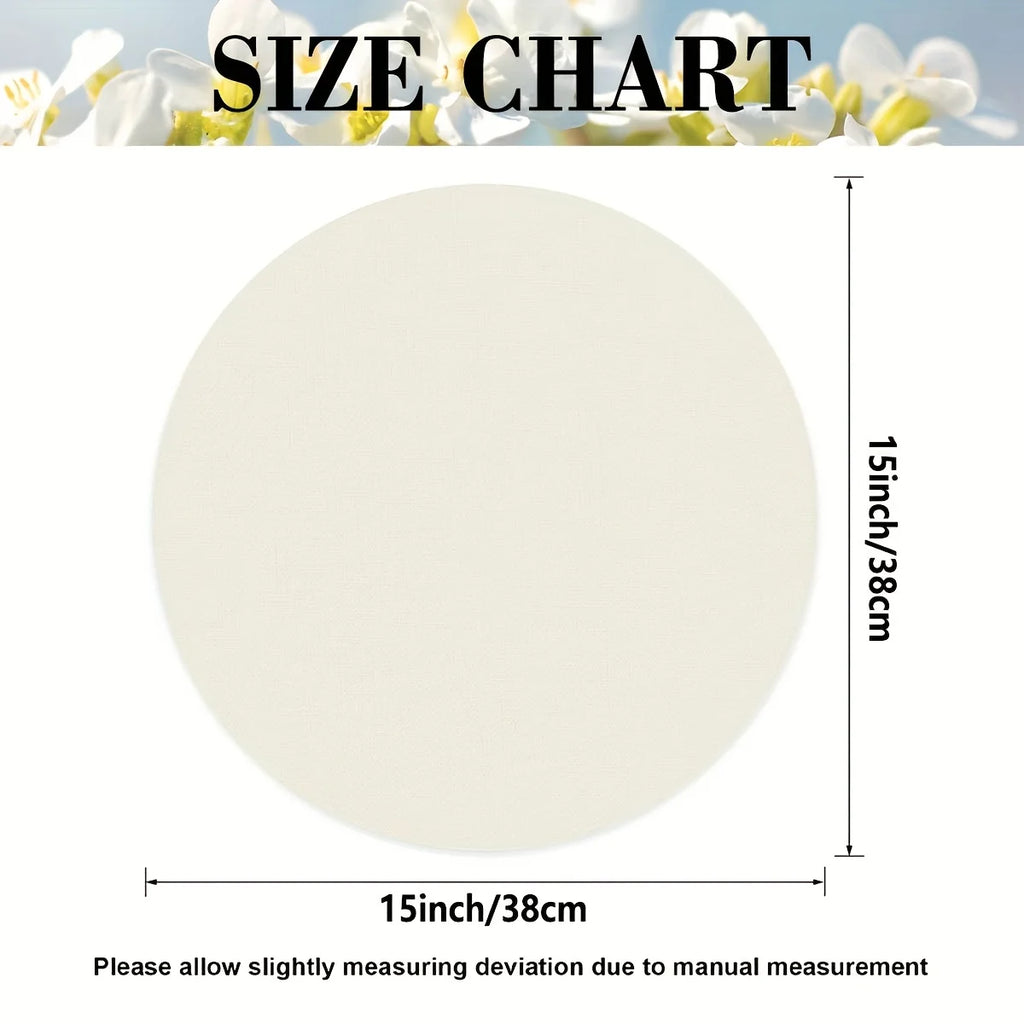 4-Piece Christmas Holly Berry Placemats