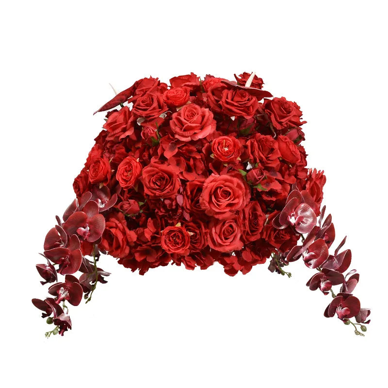 Artificial Flower Ball Table Centerpiece
