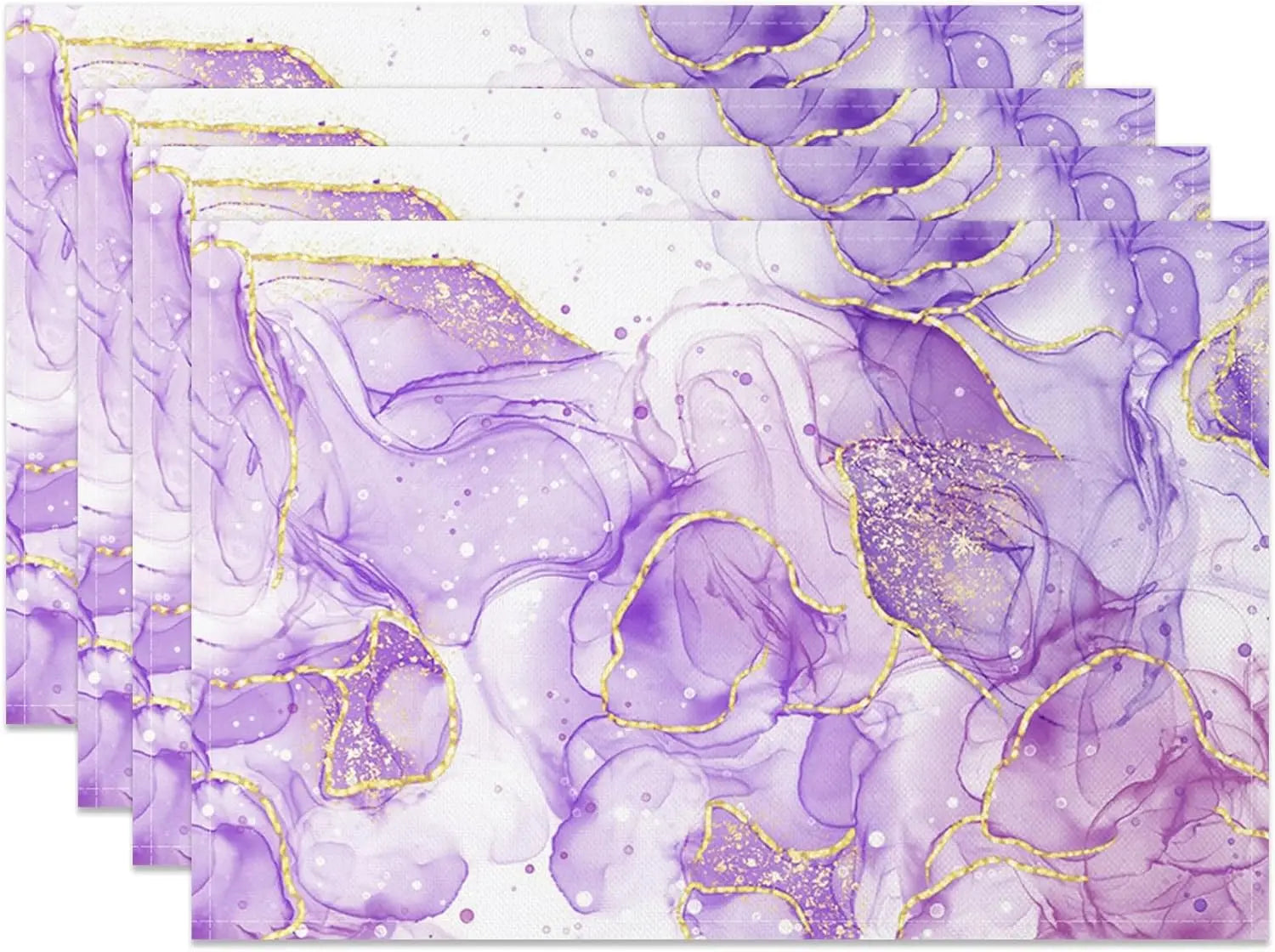 Marble Placemats Set