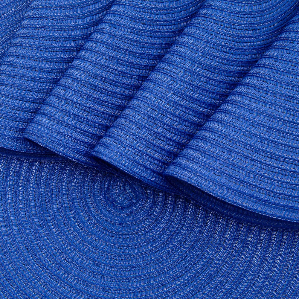 1pc 12inch Round Braided Placemats