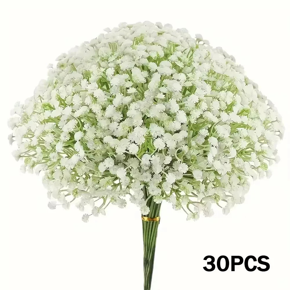 50pcs or 30pcs of Artificial Baby's Breath Flowers