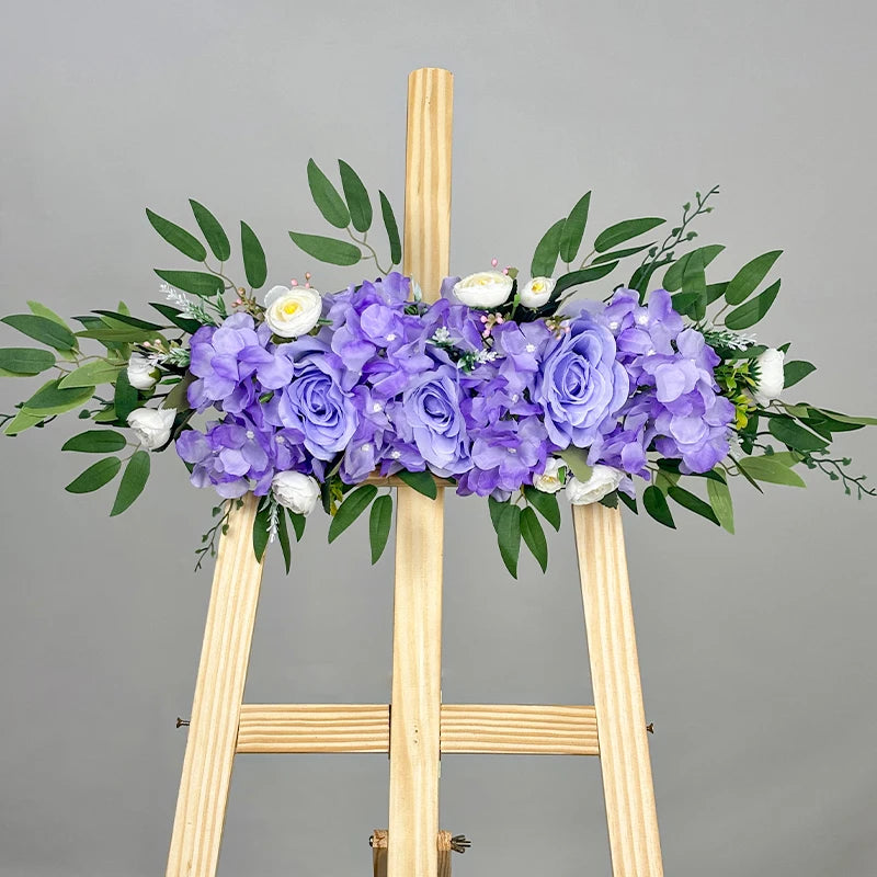 Flower Row Artificial Flowers